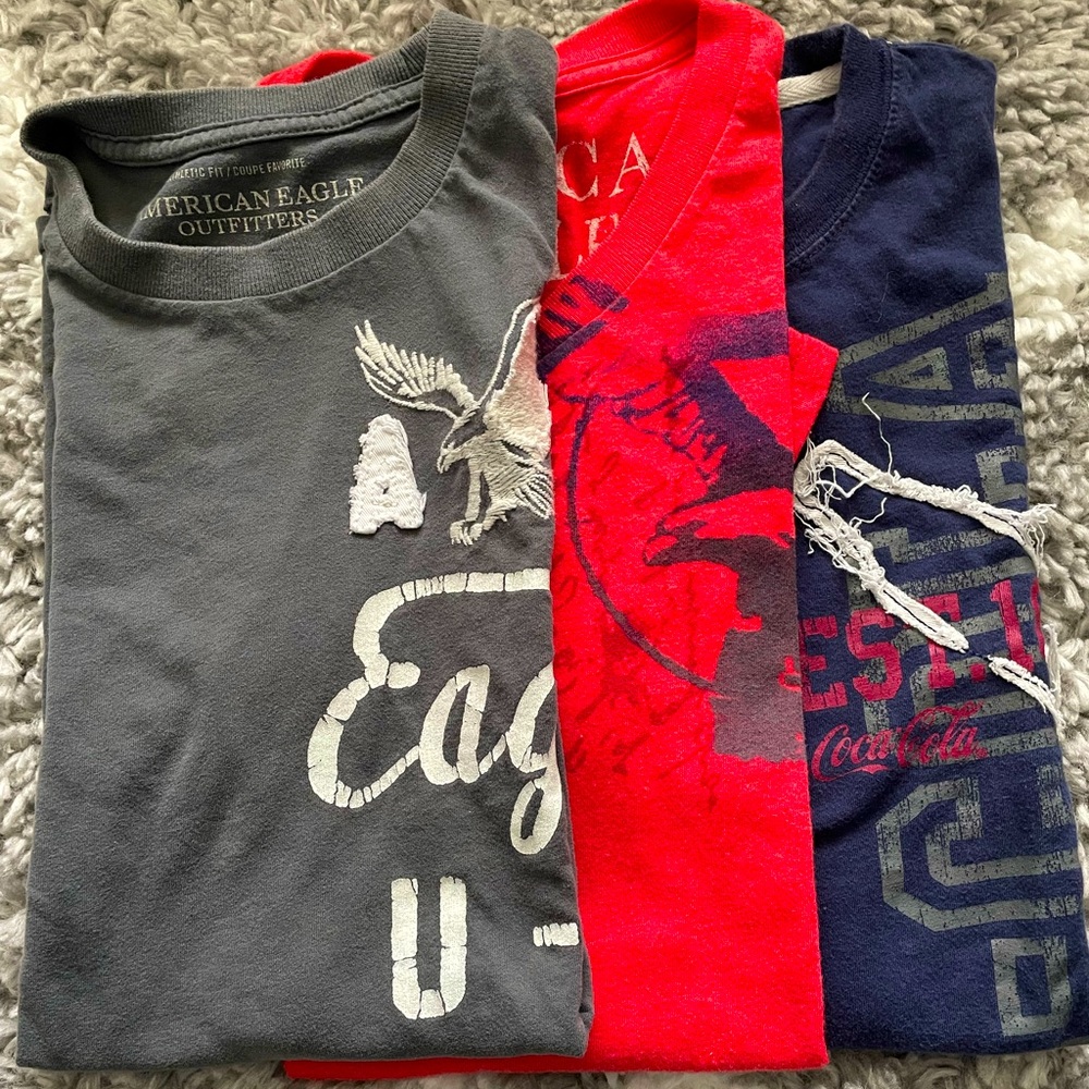 3pcs tee in bundle